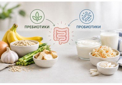 Пребіотики та пробіотики: у чому різниця