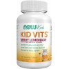 Витамины для детей в жевательных таблетках, NOW, Kid Vits - berry blast - 120 таб
