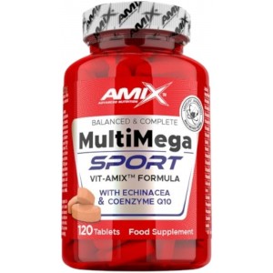 Вітамінно-мінеральний комплекс, Amix, Multi Mega Stack - 60 таб