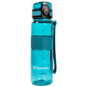 Пляшка для води (Тритан) 5025 Sporter  - 500 мл (Синя)