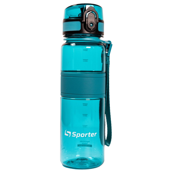 Бутылка для воды (Тритан) 5025 Sporter - 500 мл (Синяя)