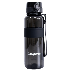 Бутылка для тренировок Sporter 5031 - 1 л (Черная)