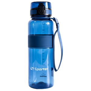 Бутылка для тренировок Sporter 5031 - 1 л (Синяя)