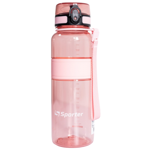 Бутылка для тренировок Sporter 5031 - 1 л (Кораловая)