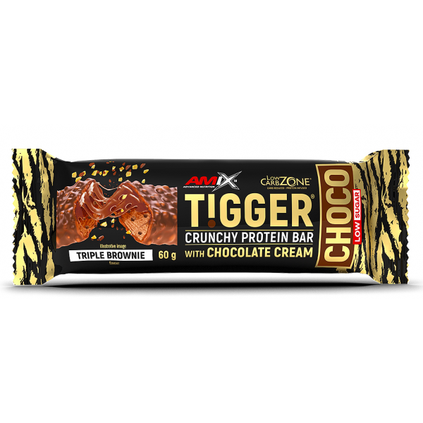 Протеиновый батончик, Amix, TiggerZero Choco Protein Bar - 60г