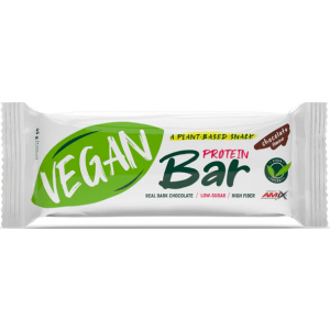 Батончик з рослинним білком, Amix, Vegan Protein Bar - 45 г