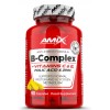 Комплекс вітамінів групи В + Цинк, вітаміни С,Е, Amix, B-Complex + vit.C & vit.E - 90 капс