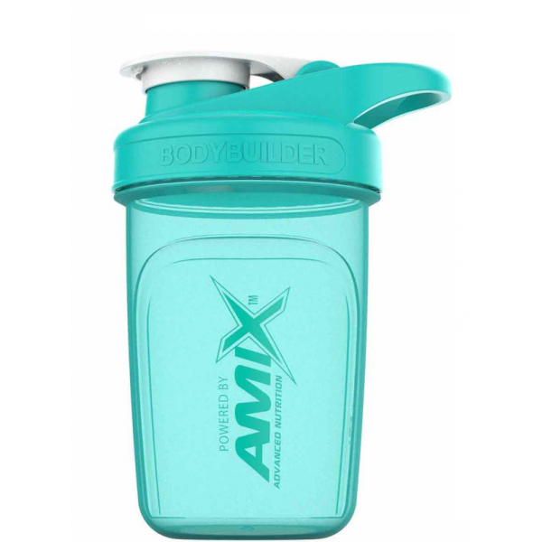Шейкер Amix Bodybuilder Shaker 300 мл - зеленый