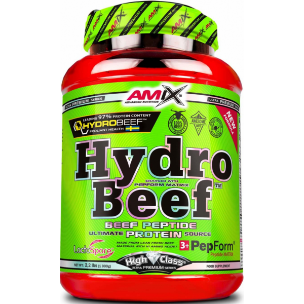 Протеин c говяжего белка, Amix, HydroBeef® High Class Proteins - 1 кг