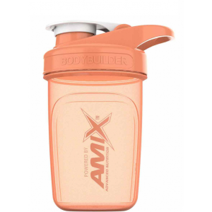 Шейкер Amix Bodybuilder Shaker 300 мл - оранжевый