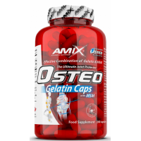 Коллаген + Метилсульфонилметан (МСМ) Комплекс для суставов, Amix, OsteoGelatine + MSM - 200 капс