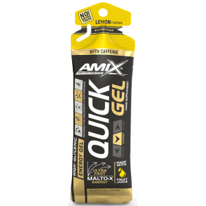 Изотонический гель + кофеин, Amix, Performance QUICK Gel with caffeine - 45 г