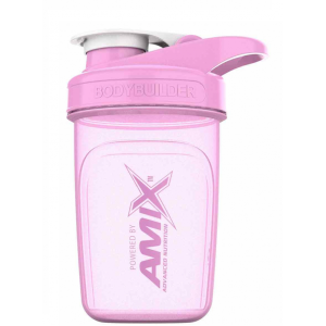 Шейкер Amix Bodybuilder Shaker 300мл - розовый