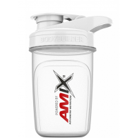 Шейкер Amix Bodybuilder Shaker 300 мл - белый