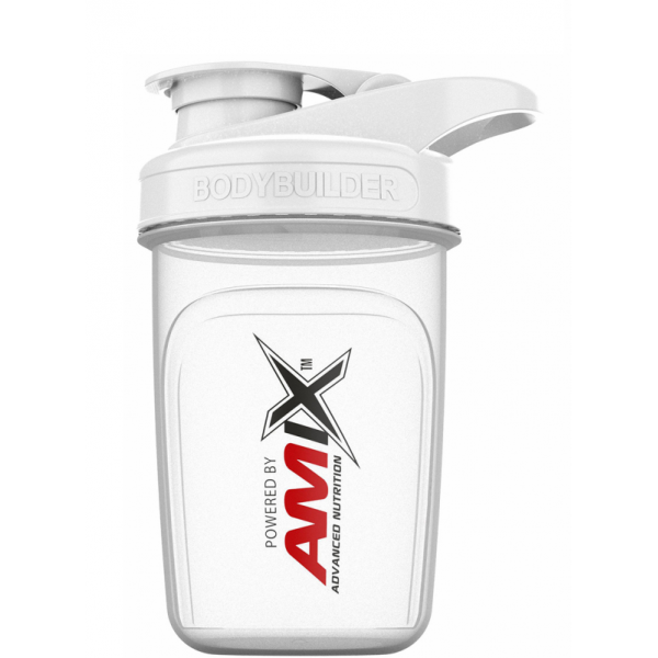 Шейкер Amix Bodybuilder Shaker 300 мл - белый