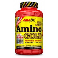 Сывороточные комплексные аминокислоты, Amix, Amino Whey Gold - 180 таб