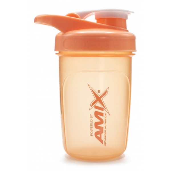 Шейкер Amix Bodybuilder Shaker 300 мл - оранжевый