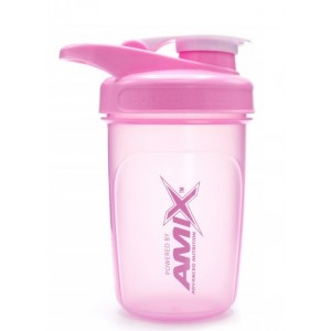 Шейкер Amix Bodybuilder Shaker 300мл - розовый