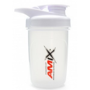 Шейкер Amix Bodybuilder Shaker 300 мл - белый