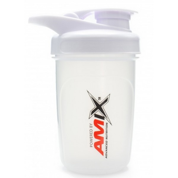 Шейкер Amix Bodybuilder Shaker 300 мл - белый