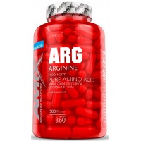 L-Аргінін 500 мг, Amix, Arginine - 360 капс