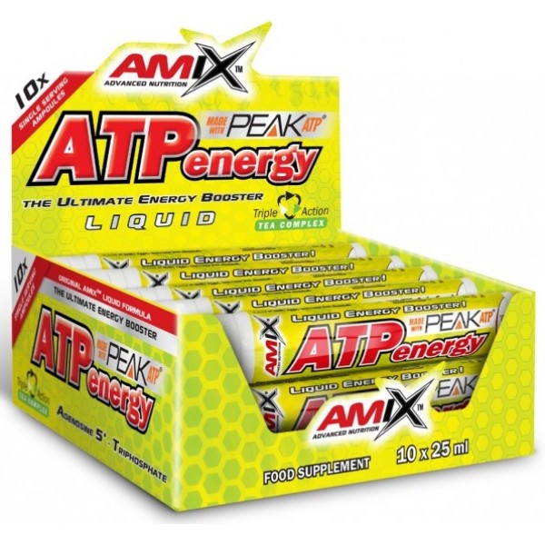 Энергетический напиток, Amix, ATP Energy - 10x25 мл