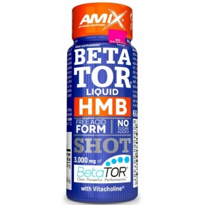 Шот для восстановления с НМВ, Amix, BetaTOR® LIQUID SHOT - 60 мл 