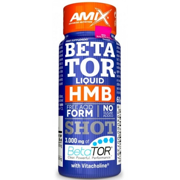 Шот для восстановления с НМВ, Amix, BetaTOR® LIQUID SHOT - 60 мл 