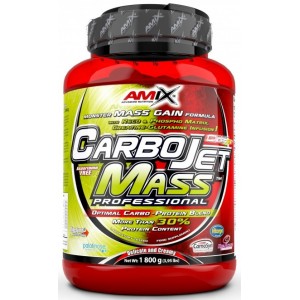 Высокобелковый гейнер с креатином, Amix, CarboJet Gain Mass Professional - 1,8 кг