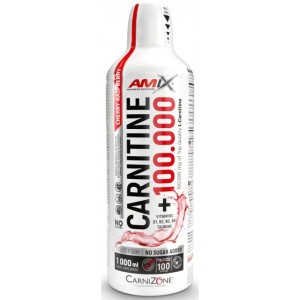 Л-карнитин, Amix, Carnitine 100.000 мг CarniZone - 1 л