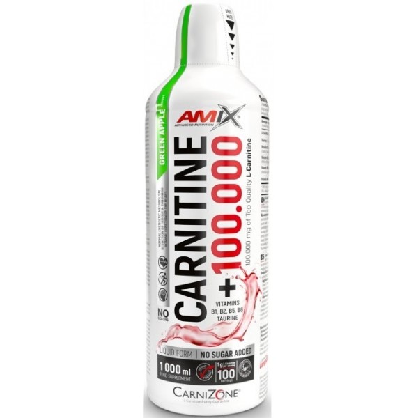 Л-карнитин, Amix, Carnitine 100.000 мг CarniZone - 1 л