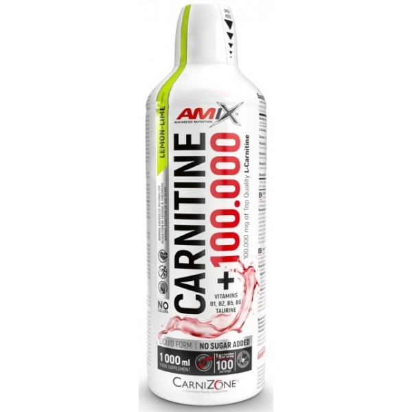 Л-карнитин, Amix, Carnitine 100.000 мг CarniZone - 1 л