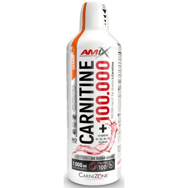 Л-карнитин, Amix, Carnitine 100.000 мг CarniZone - 1 л