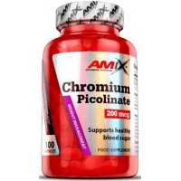 Хром Піколінат, Amix, Chromium Picolinate 200 мкг - 100 капс