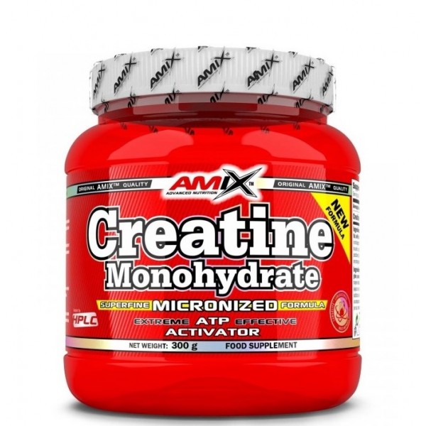 Креатин моногидрат, Amix, Creatine monohydrate - 300 г