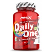 Базовый комплекс витаминов и минералов, Amix, One Daily - 60 таб