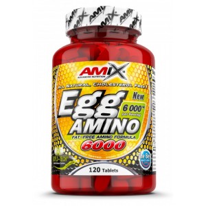 Аминокислоты яичного белка, Amix, EGG Amino 6000 - 120 капс