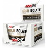 Протеїн ізолят в зручному фасуванні, Amix, Gold Whey Protein Isolate - 20 пакетиків по 30 г 