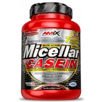 Протеин казеиновый, Amix, Micellar Casein - 1 кг - ваниль