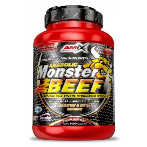 Говяжий протеин с креатином, Amix, Anabolic Monster Beef Protein - 1 кг 