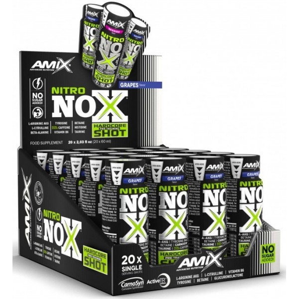 Предтрен в шоте, Amix, Nitro NOX® Shot - 60 мл 