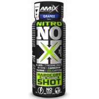 Передтрен в шоті, Amix, Nitro NOX® Shot - 60 мл - Виноград