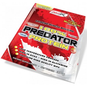 Сывороточный протеин с пищеварительными энзимами, Amix, Predator Protein - 30 г 