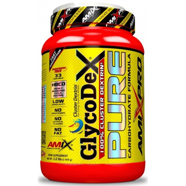 Кластер декстрин Amix GlycoDex Pure - 1 кг
