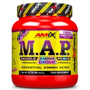 Комплекс незамінних амінокислот (ЕАА), Amix, AmixPrо M.A.P. - 344 г 