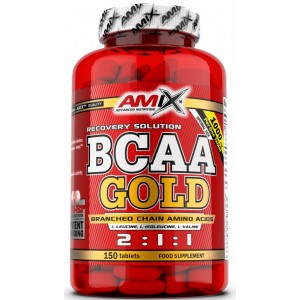 Амінокислоти ВСАА 2:1:1, Amix, BCAA Gold - 150 таб