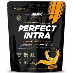 Комплекс для тренувань, Amix, Black Line Perfect Intra - 870 г