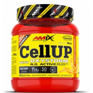 Передтренувальний комплекс, Amix, CellUP with OXYSTORM Powder - 348 г - Льодяник