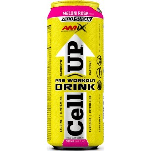 Предтренировочный напиток (Энергетик), Amix, CellUP Pre Workout - 500 мл 