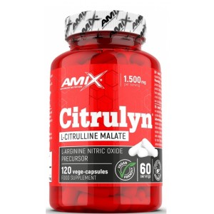 Л-Цитрулін малат, Amix, CitruLyn 750 мг - 120 капс
